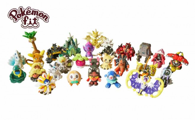 Pokemon Fit adds 116 new plushies from the Alola region, including surprising sellout hits like Dhelmise and Oricorio.
